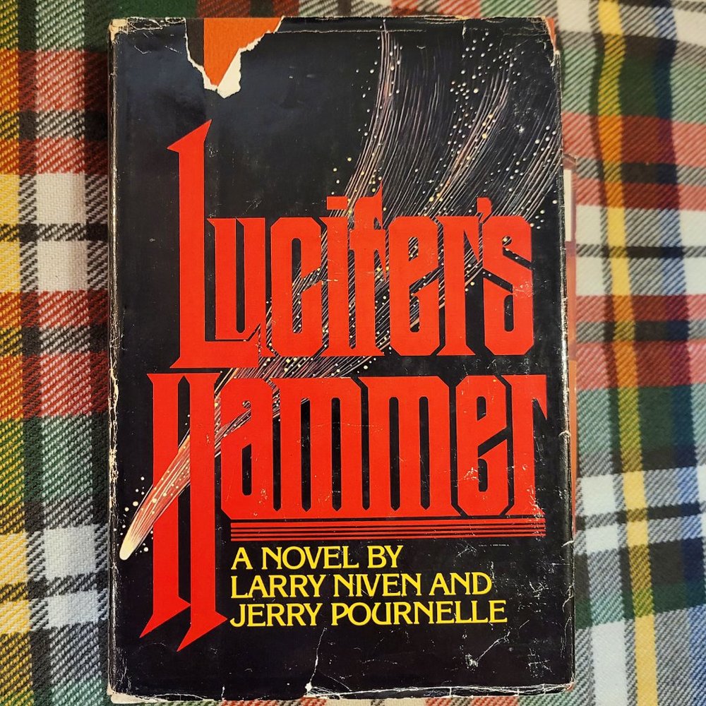 *Collectible* Lucifer's Hammer: Larry Niven/Jerry Pournelle, HC, 1st Ed **RARE**
